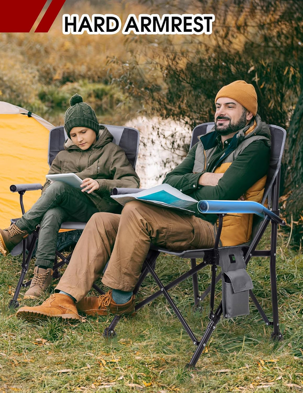 Folding Camping Chair - ZDY025