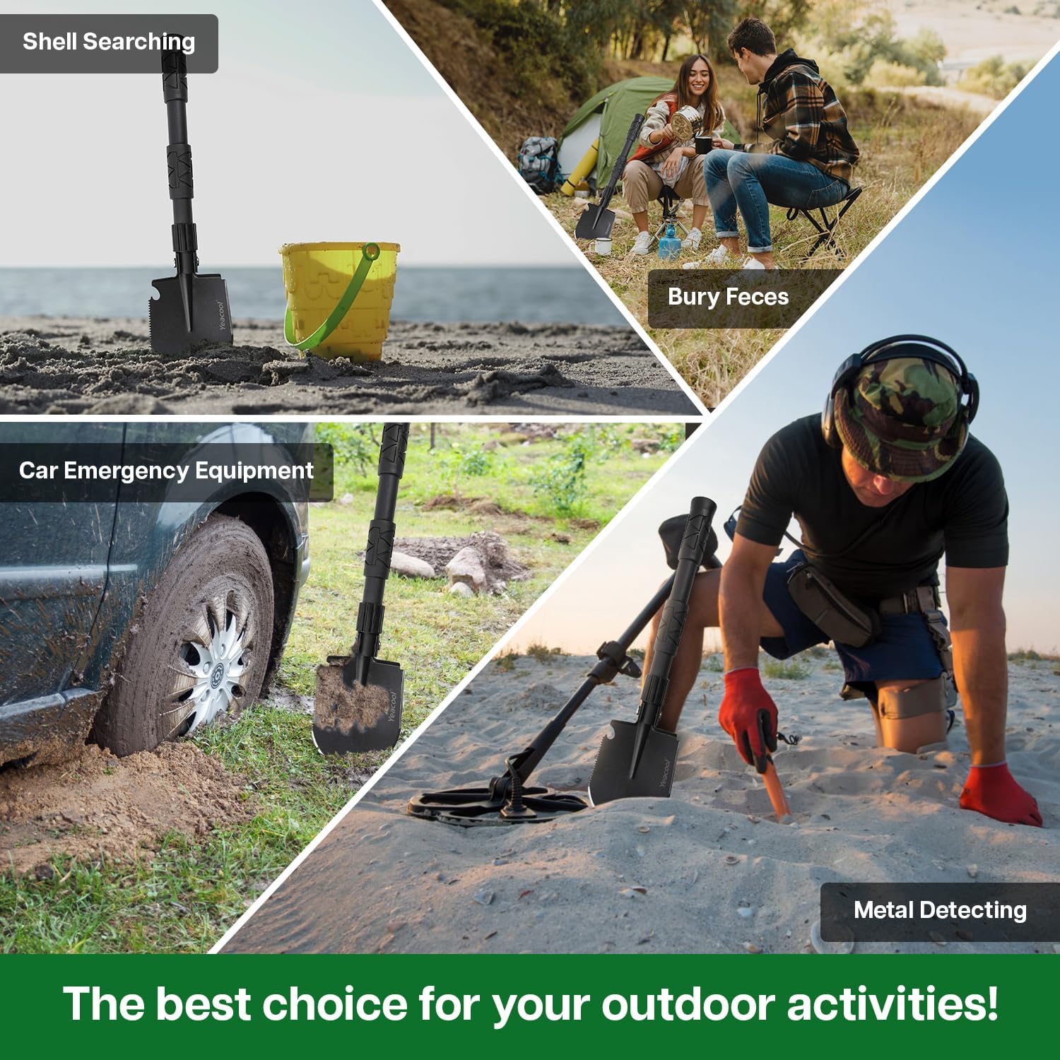 Tactical Survival Shovel - GBC012