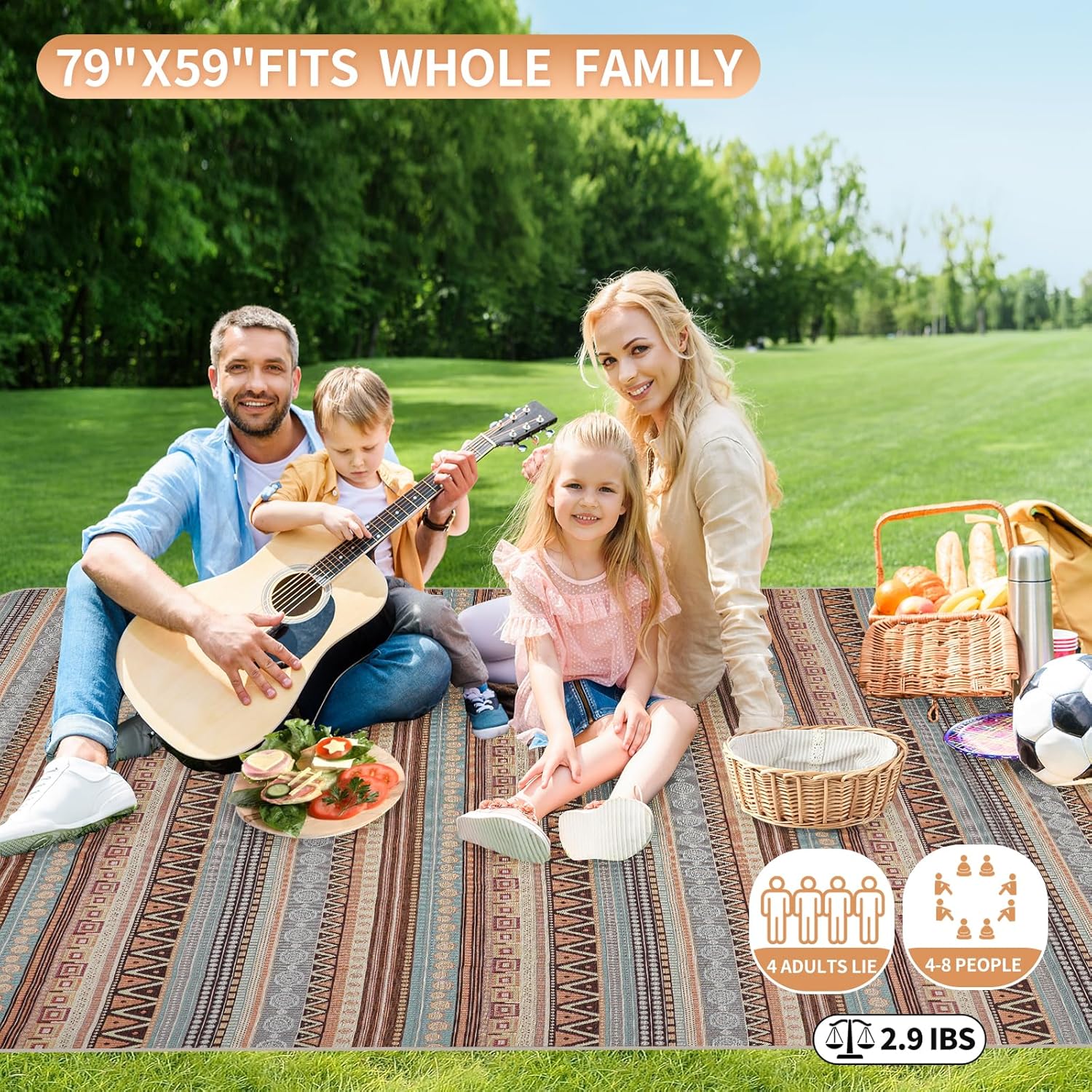 Picnic Blankets - YCD064