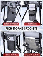 Folding Camping Chair - ZDY025