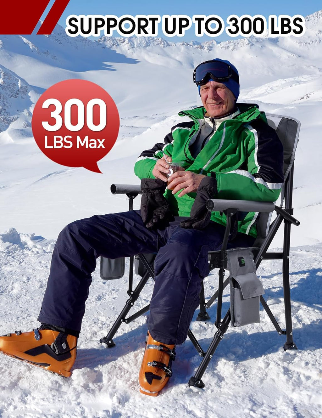 Folding Camping Chair - ZDY025