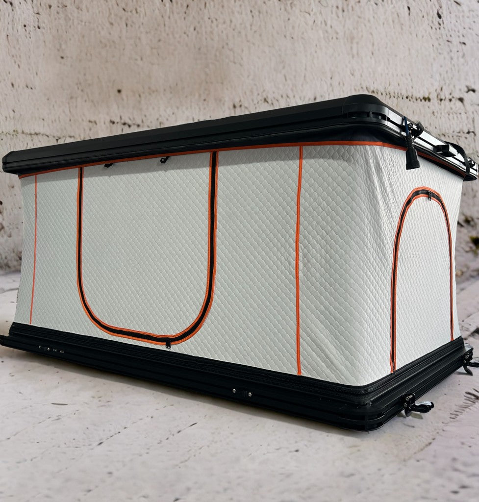Jiadrooe Custom 4-Season Quilted Thermal Liner for Rooftop Tents (Zip-in Insulation)