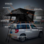 Rooftop Tent Hard Shell - Titan Series T3077