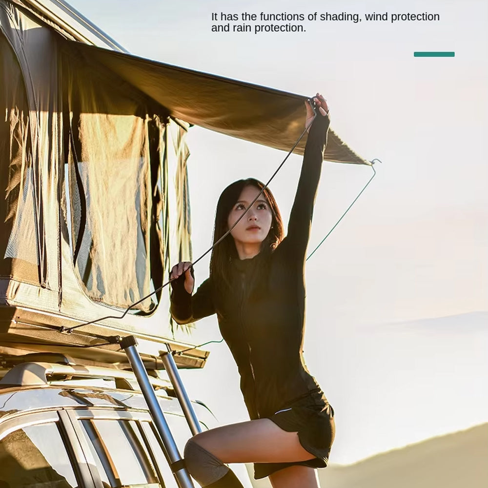 Rooftop Tent Hard Shell - Titan Series T3073