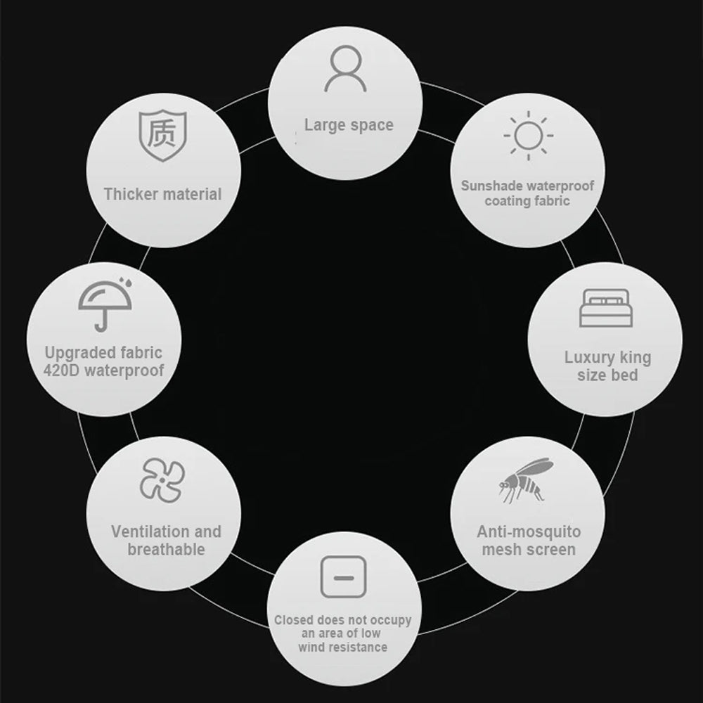 Rooftop Tent - Pioneer Series P9031