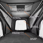 Rooftop Tent Hard Shell - Titan Series T3077