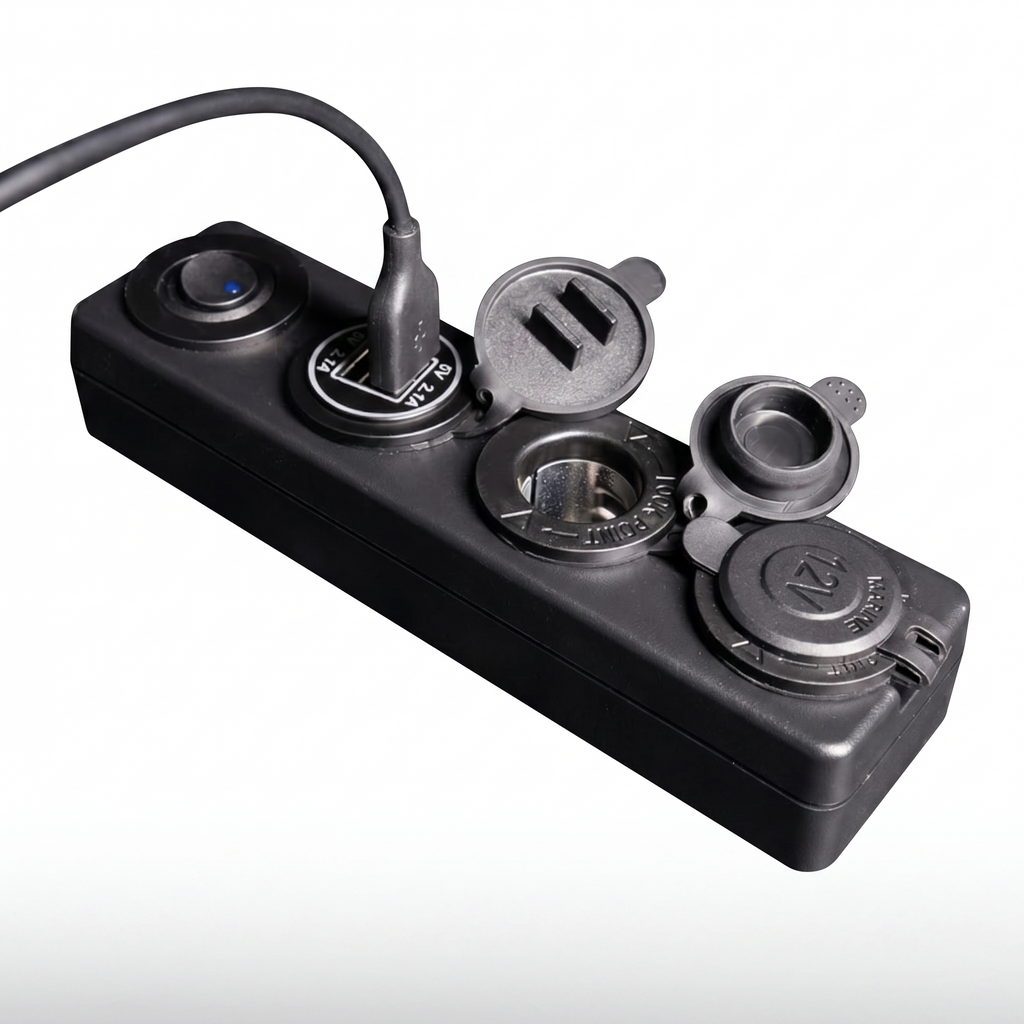 Integrated Power Controller – Jiadrooe