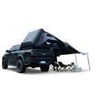 Jiadrooe Titan T3033 One-Piece Die-Cast Aluminum Hard Shell Rooftop Tent with Awning & AC Port
