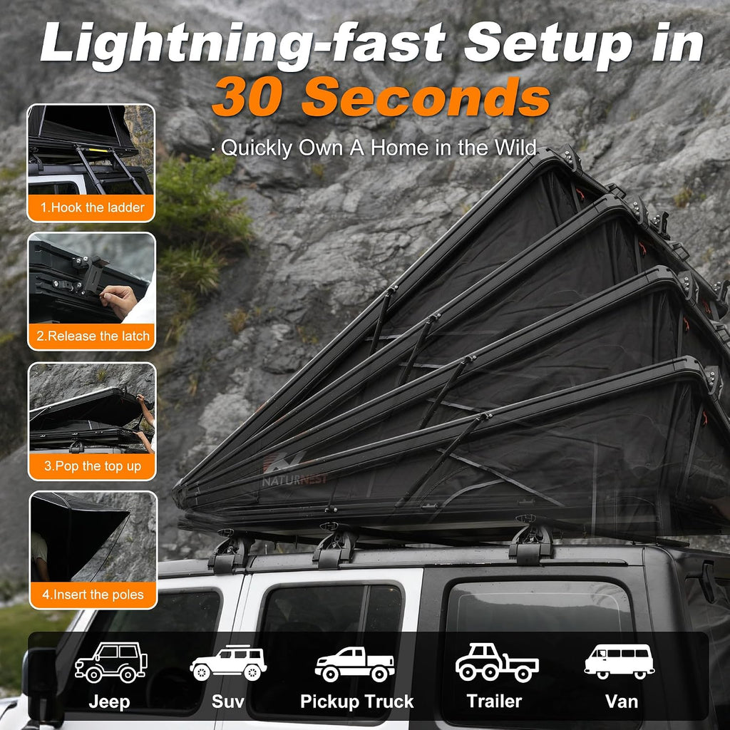 Rooftop Tent - Pioneer Series P7073