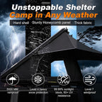 Rooftop Tent - Pioneer Series P7073