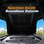 Rooftop Tent - Pioneer Series P7073