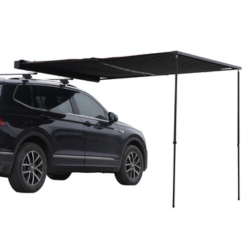 Jiadrooe CDZP2021 Portable Universal Car Camping Awning Shelter for SUV, Truck & Van (5-8 Person)