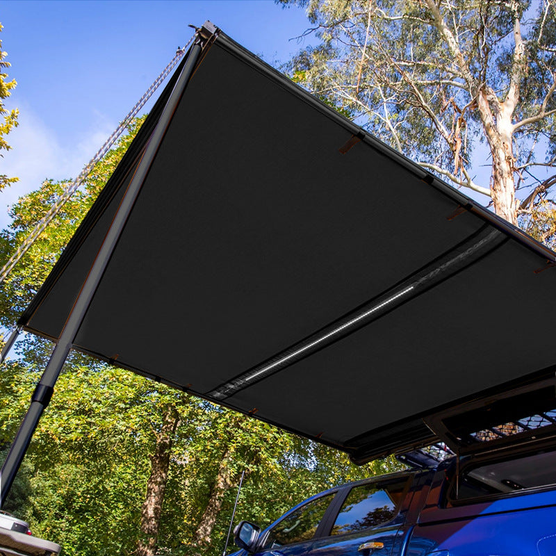 Jiadrooe CDZP2021 Portable Universal Car Camping Awning Shelter for SUV, Truck & Van (5-8 Person)