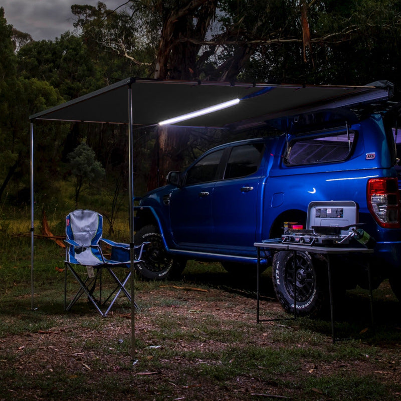 Jiadrooe CDZP2021 Portable Universal Car Camping Awning Shelter for SUV, Truck & Van (5-8 Person)
