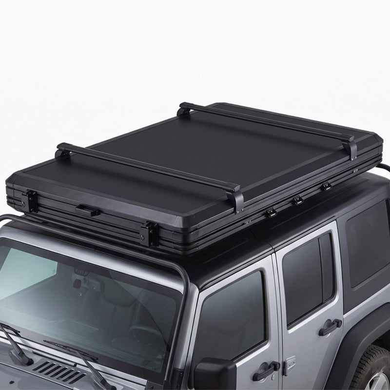 Jiadrooe Universal Aluminum Roof Crossbars for Hard Shell Rooftop Tents (Pair)