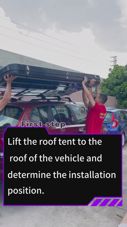Rooftop Tent Hard Shell CDZP2021